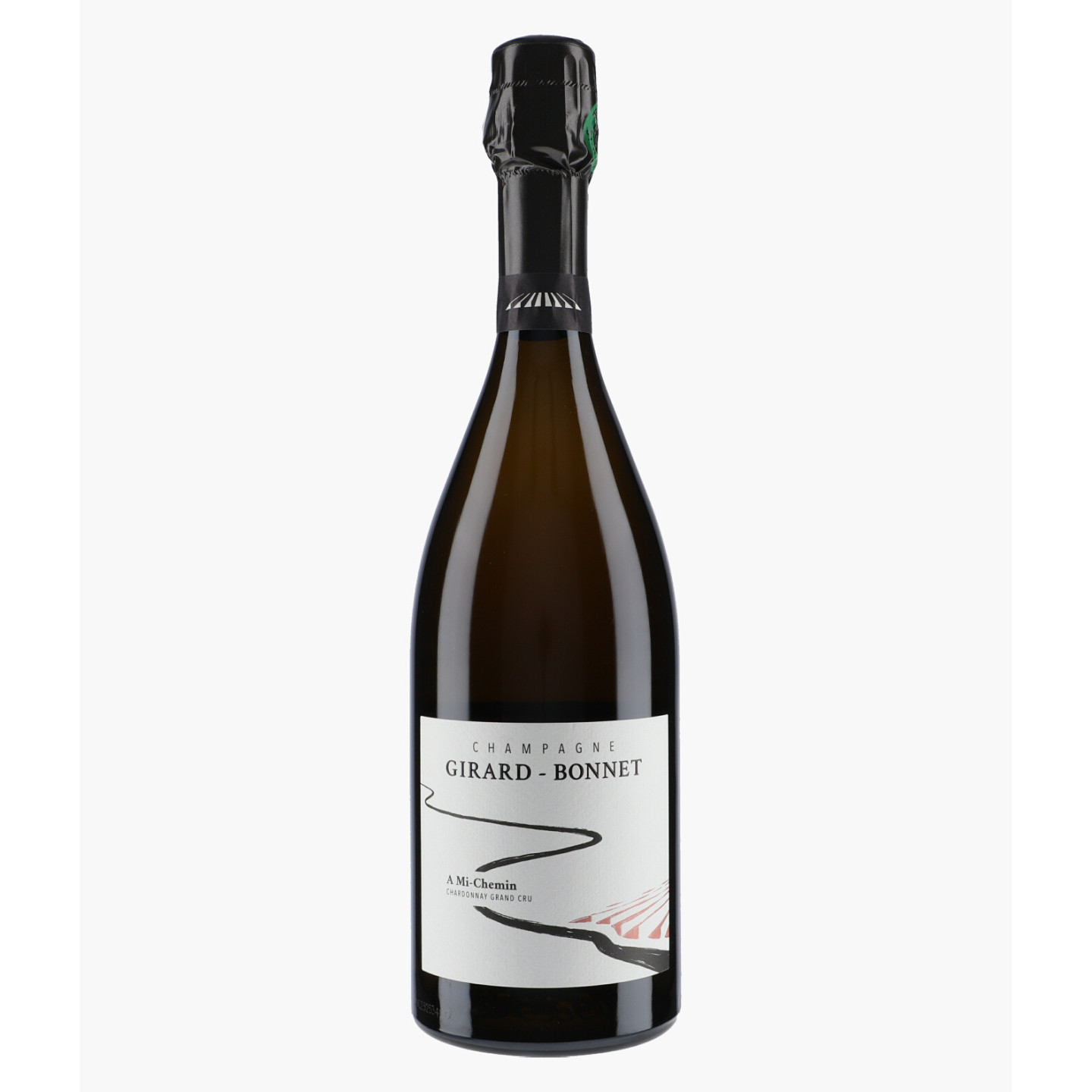 Champagne A Mi-Chemin Chardonnay Grand Cru Extra-Brut | GIRARD-BONNET