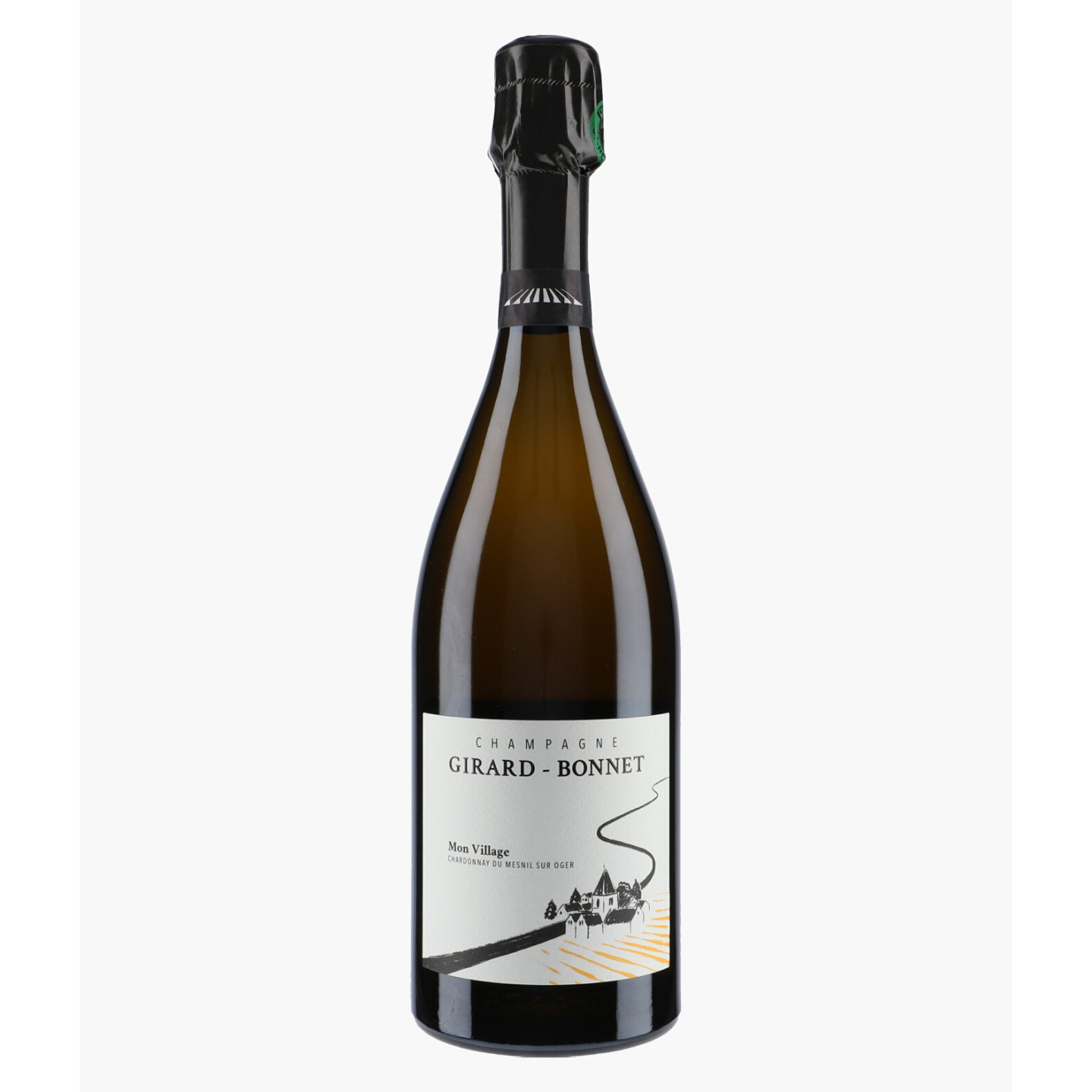 Champagne Mon Village Chardonnay Grand Cru Vielles Vignes Extra-Brut | GIRARD-BONNET
