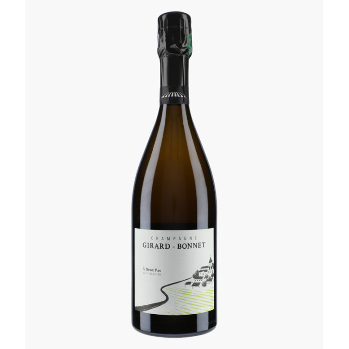 Champagne A Deux Pas Avize Grand Cru Extra-Brut | GIRARD-BONNET