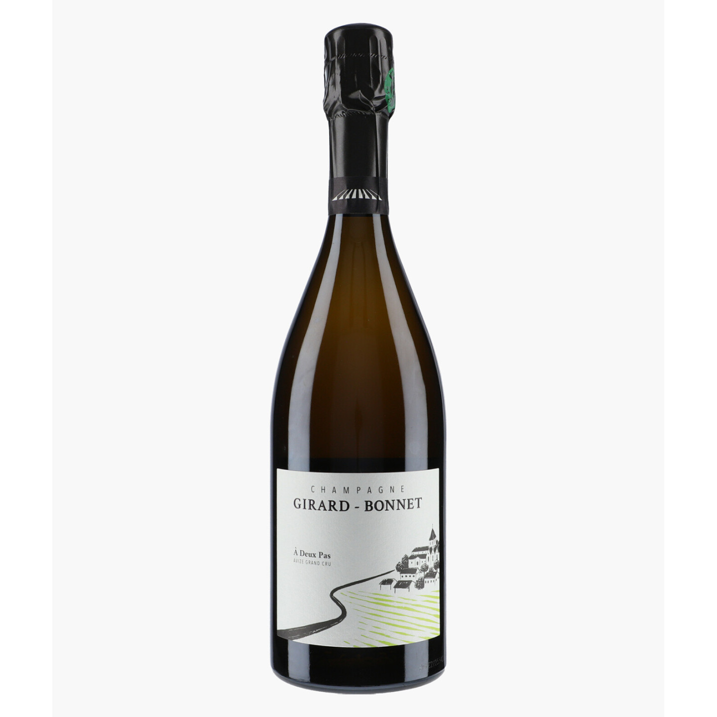 Champagne A Deux Pas Avize Grand Cru Extra-Brut | GIRARD-BONNET