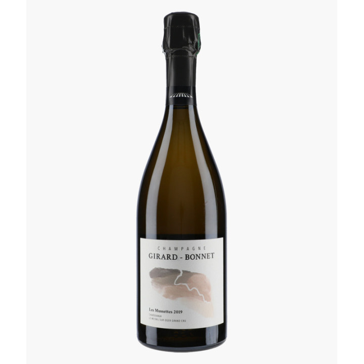 Champagne Les Mussettes Chardonnay Le Mesnil sur Oger Grand Cru 2019 | GIRARD-BONNET