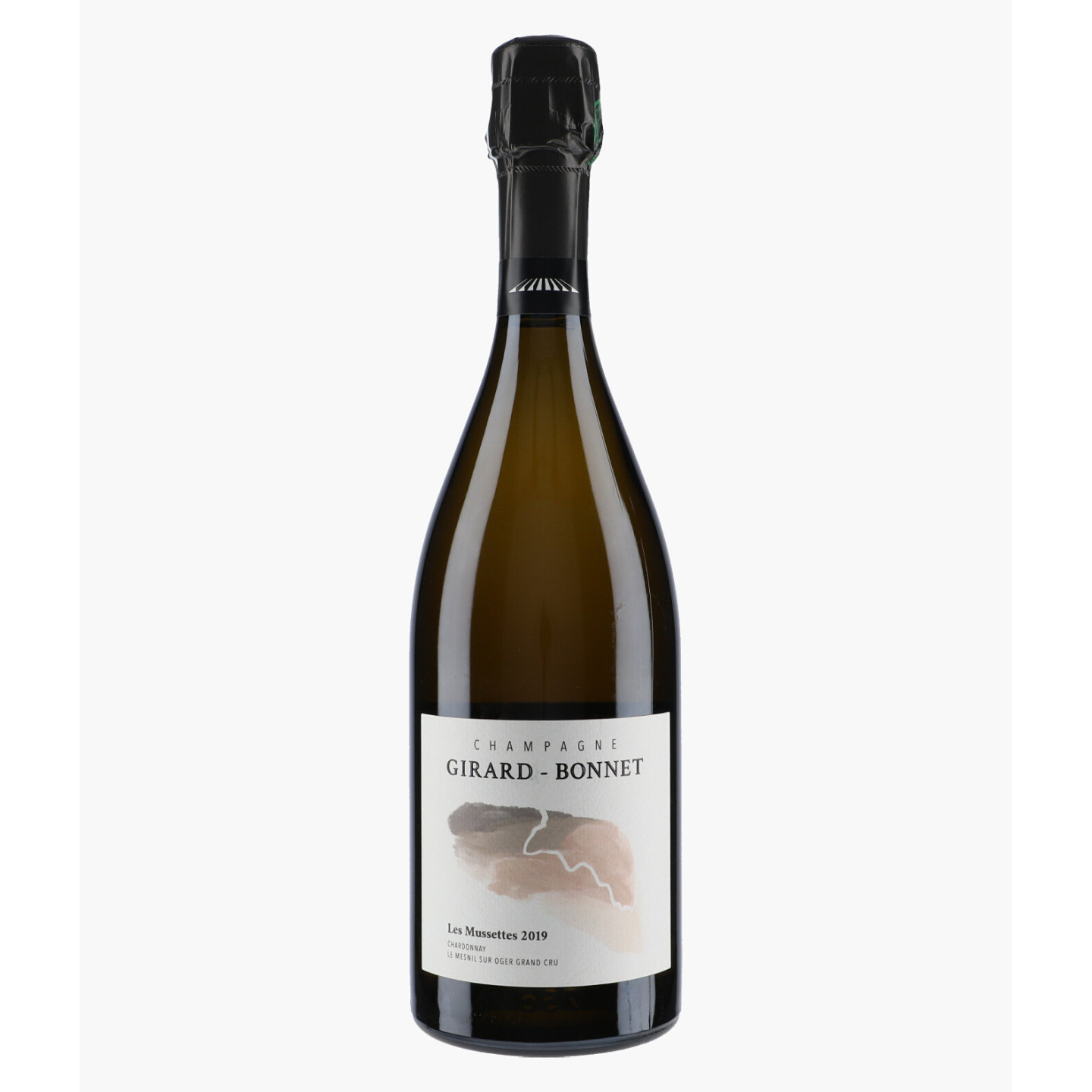 Champagne Les Mussettes Chardonnay Le Mesnil sur Oger Grand Cru 2019 | GIRARD-BONNET