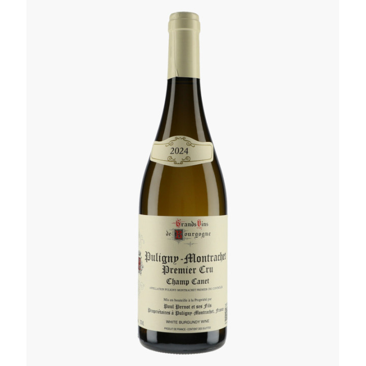 Puligny-Montrachet 1er Cru Champ-Canet | PERNOT PAUL