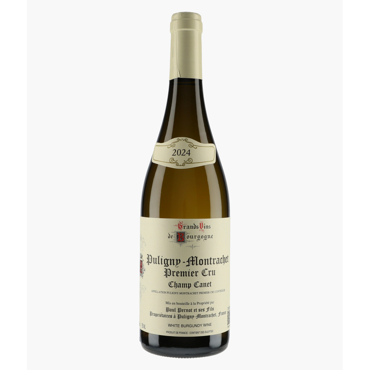 Puligny-Montrachet 1er Cru Champ-Canet | PERNOT PAUL