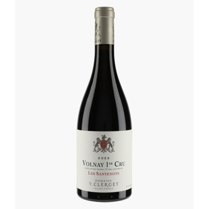 Volnay 1er Cru Les Santenots 2023 | CLERGET YVON