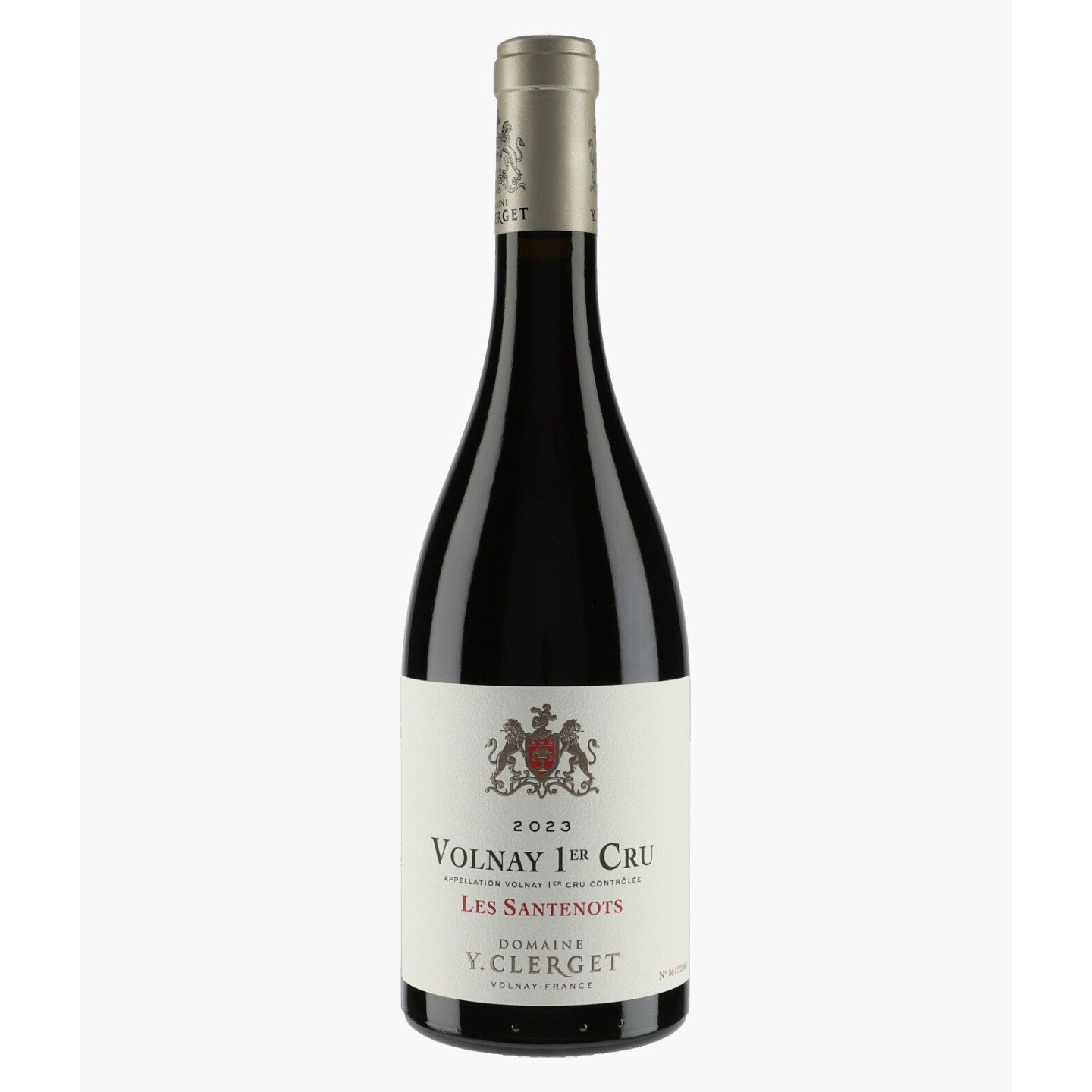 Volnay 1er Cru Les Santenots 2023 | CLERGET YVON