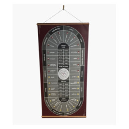 Tapis Casino Wine 180×90 cm - France