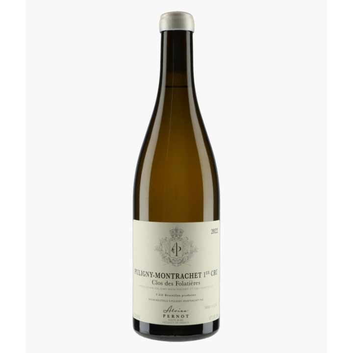 Puligny-Montrachet 1er Cru Clos des Folatières | PERNOT ALVINA