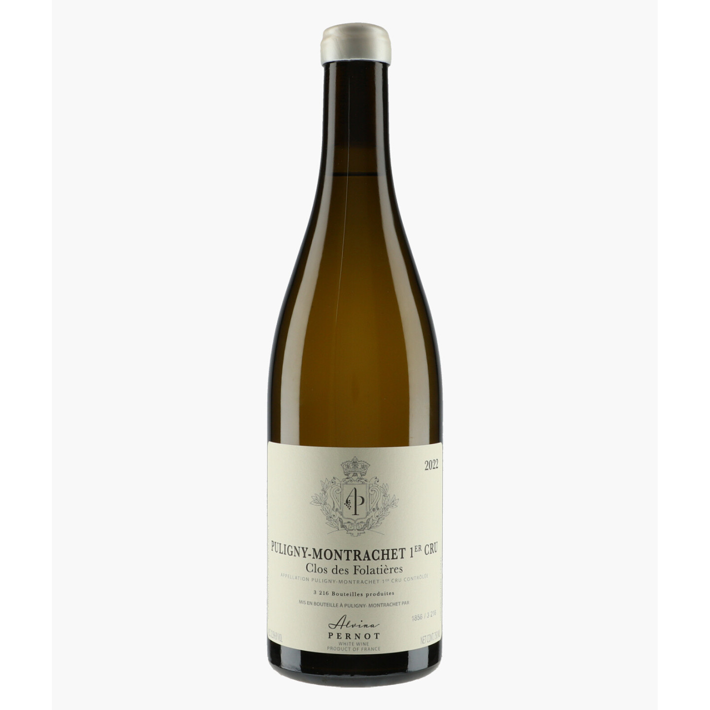 Puligny-Montrachet 1er Cru Clos des Folatières | PERNOT ALVINA