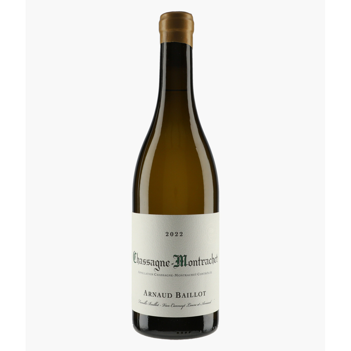 Chassagne-Montrachet 2022 | BAILLOT ARNAUD