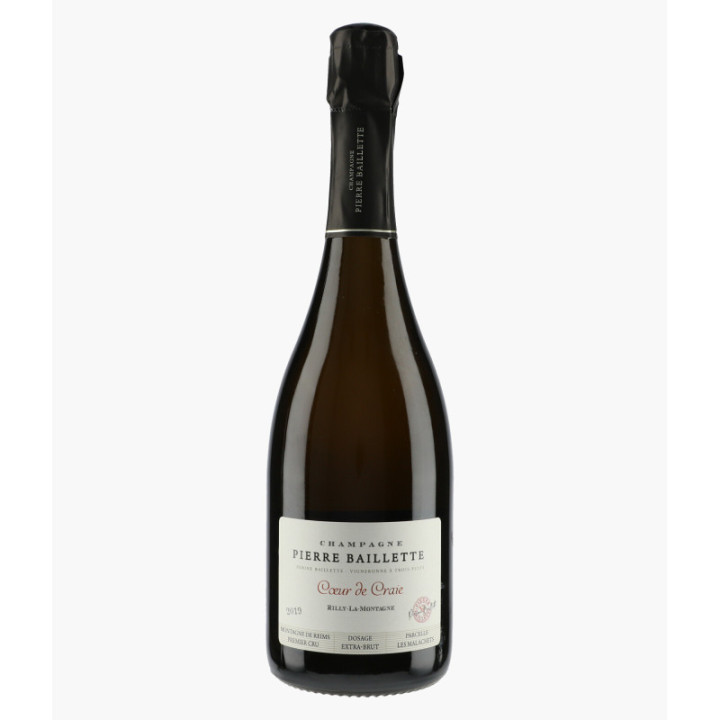 Champagne Coeur de Craie 1er Cru de Rilly La Montagne | BAILLETTE PIERRE
