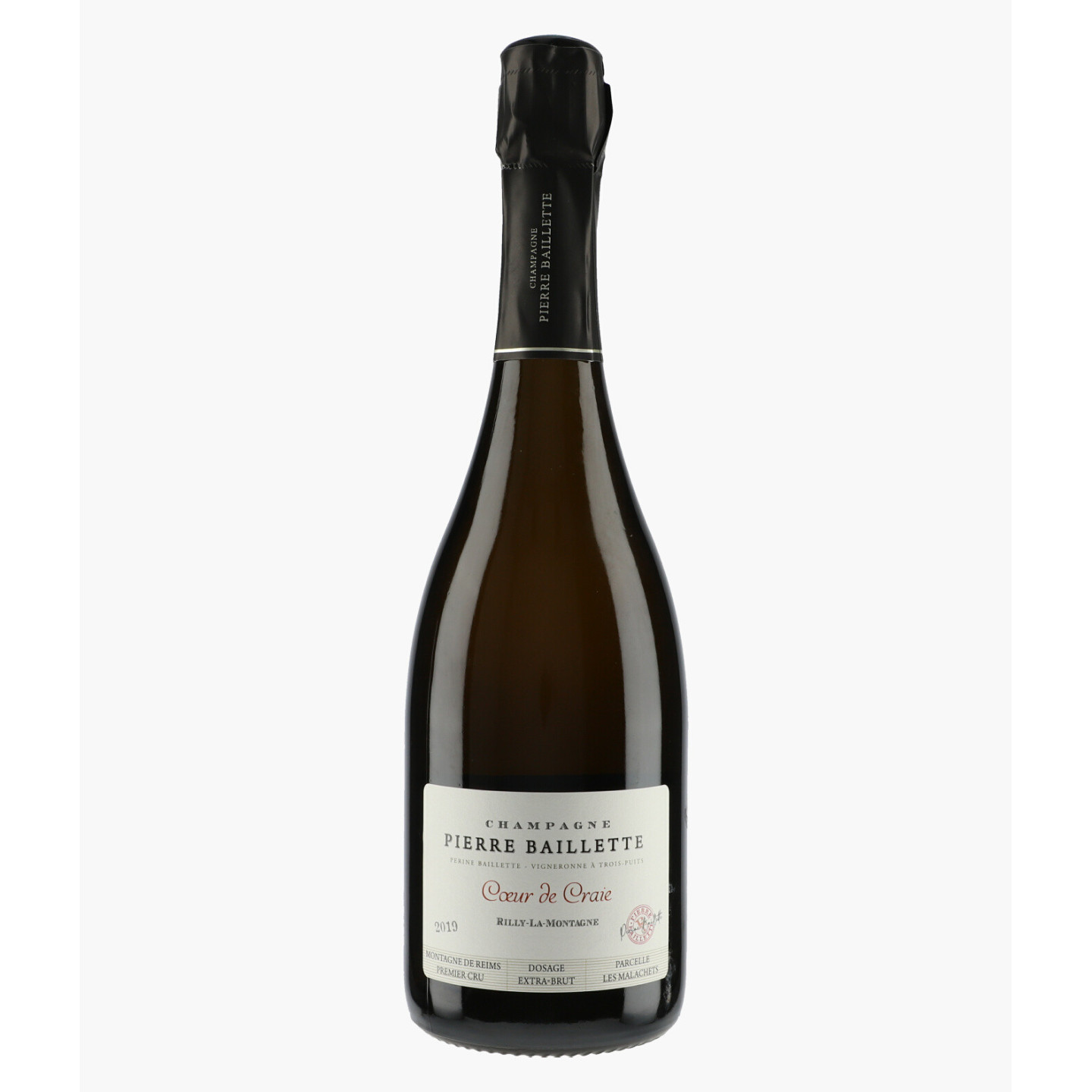Champagne Coeur de Craie 1er Cru de Rilly La Montagne | BAILLETTE PIERRE