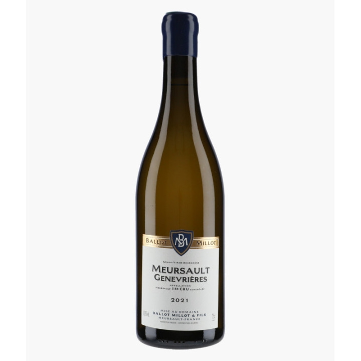 Meursault 1er Cru Genevrières 2021 | BALLOT-MILLOT