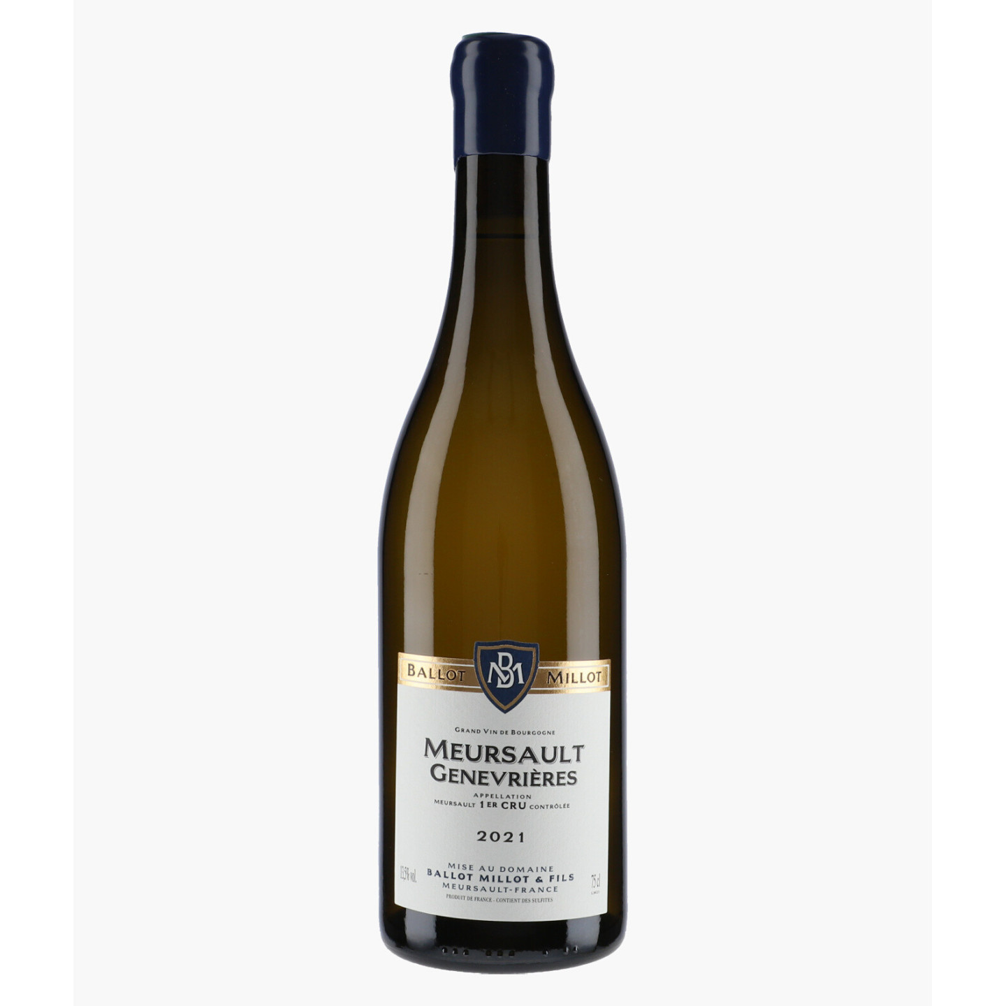 Meursault 1er Cru Genevrières 2021 | BALLOT-MILLOT