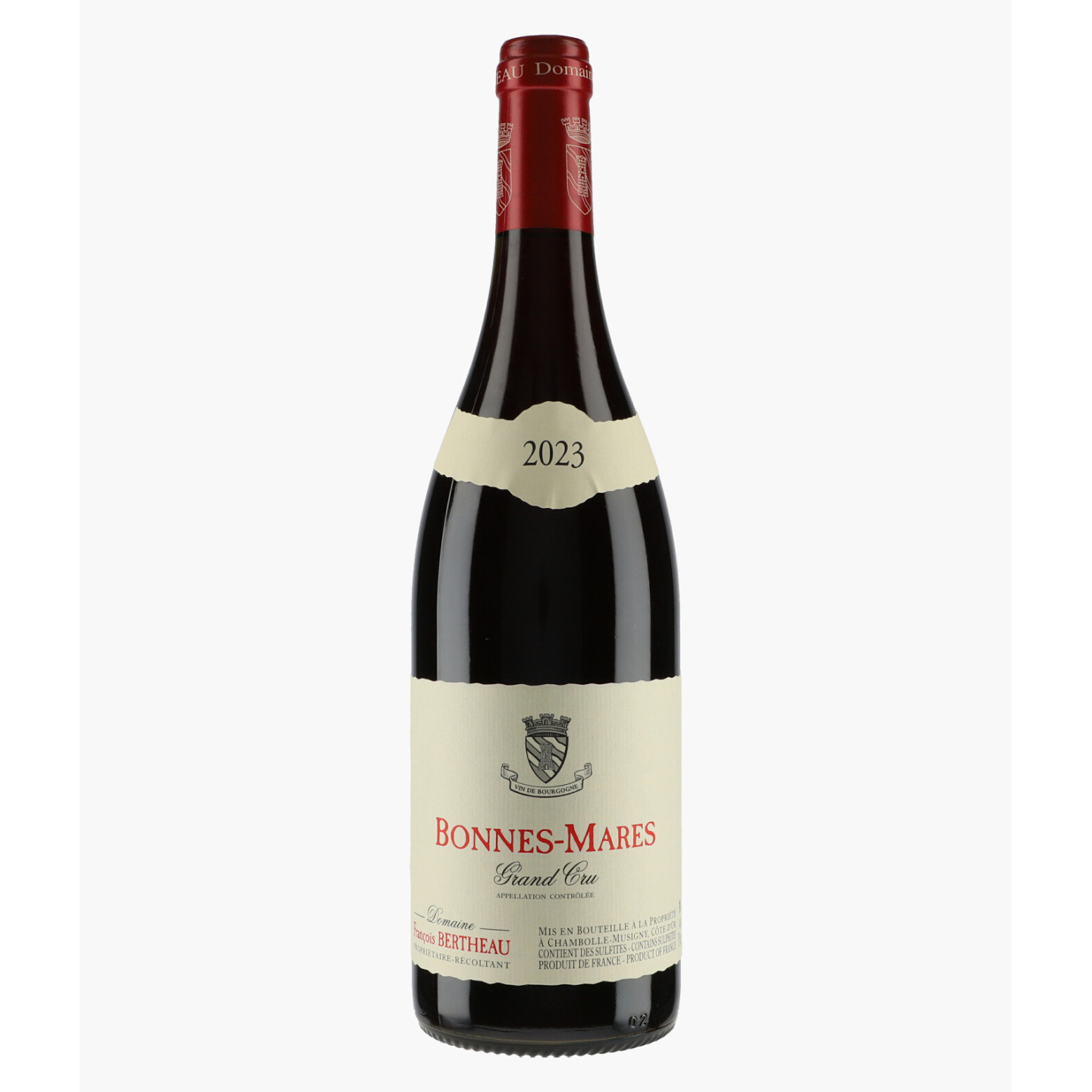 Bonnes-Mares Grand Cru | BERTHEAU FRANCOIS