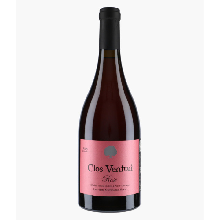 Clos Venturi Rosé 2025 | CLOS VENTURI