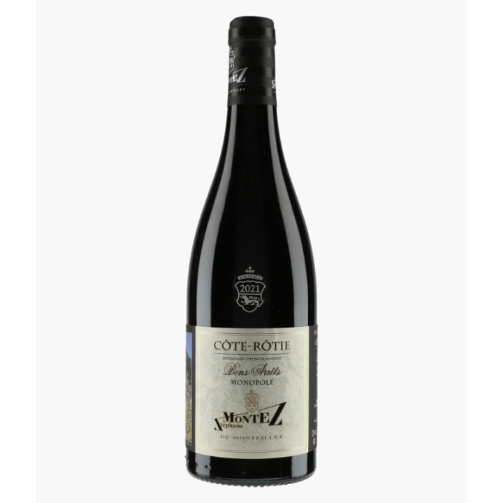 Côte-Rôtie Bons Arrêts MONOPOLE 2021 | MONTEZ STEPHANE - DOMAINE DU MONTEILLET