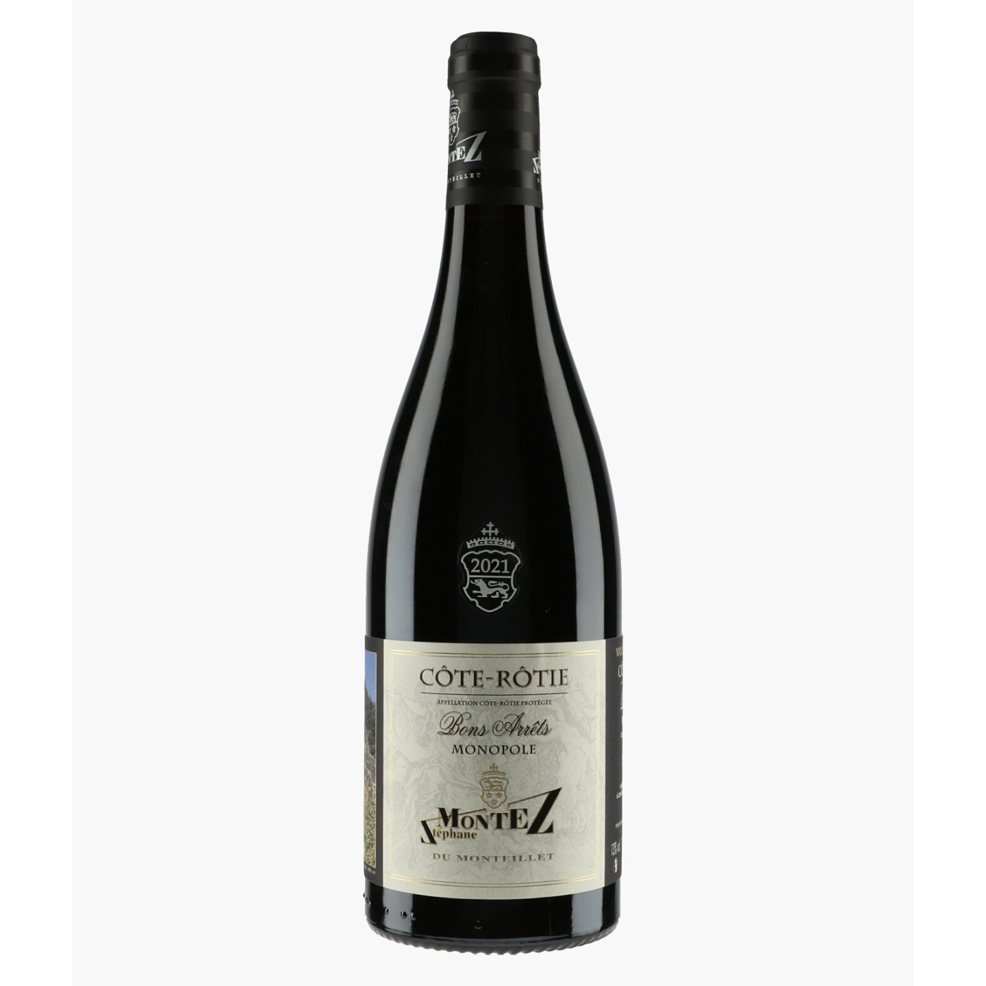 Côte-Rôtie Bons Arrêts MONOPOLE 2021 | MONTEZ STEPHANE - DOMAINE DU MONTEILLET