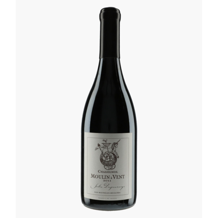 Moulin-à-Vent Chassignol 2011 | DESJOURNEYS JULES - DOMAINE