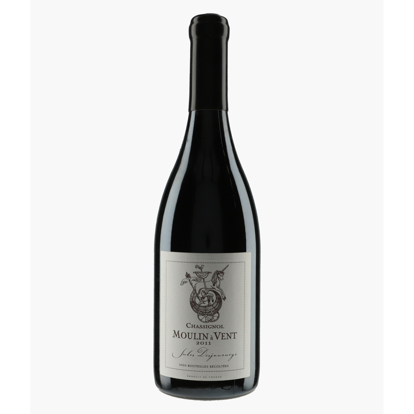 Moulin-à-Vent Chassignol 2011 | DESJOURNEYS JULES - DOMAINE