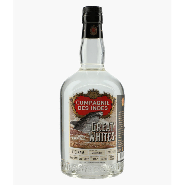 Rhum Blanc Vietnam Quang Nam | LA COMPAGNIE DES INDES