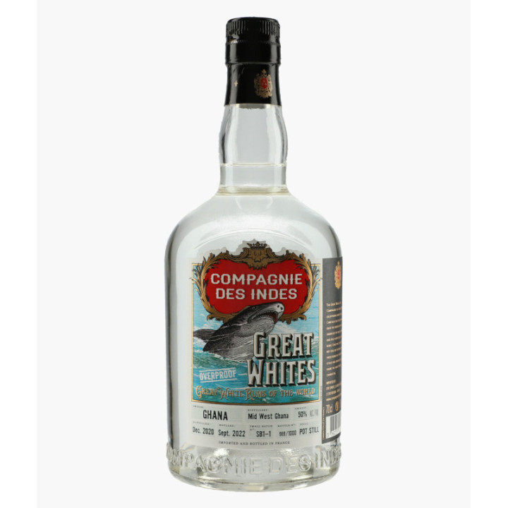 Rhum Blanc Mid West Ghana | LA COMPAGNIE DES INDES