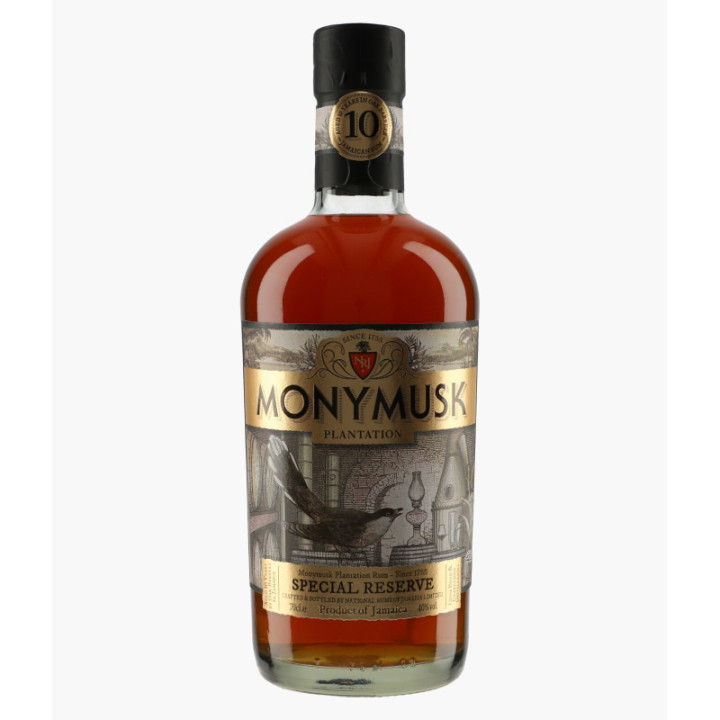 Rhum Monymusk Special Reserve Black 10 ans | MONYMUSK