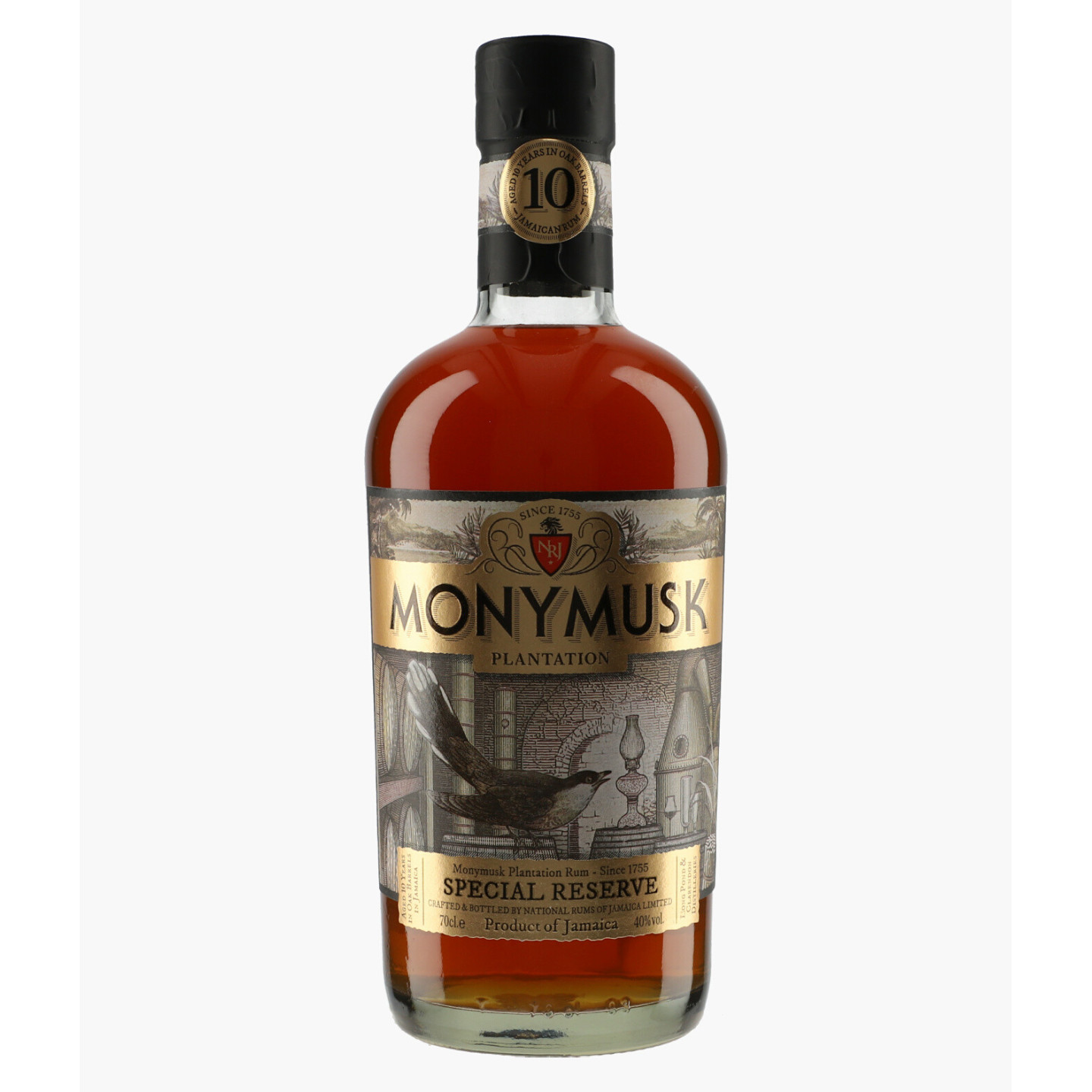 Rhum Monymusk Special Reserve Black 10 ans | MONYMUSK