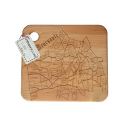 Planche apéritive Meursault hêtre 280x250x18