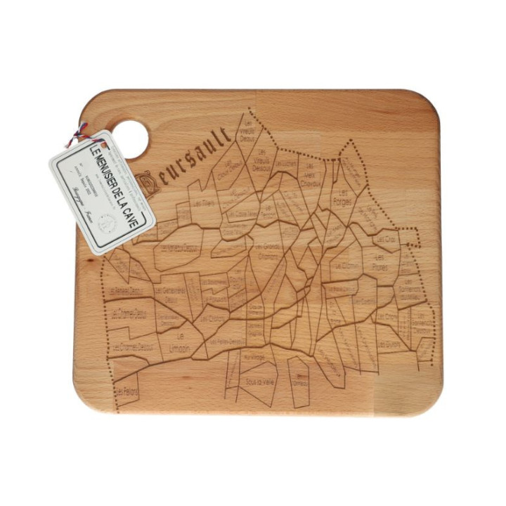 Planche apéritive Meursault hêtre 280x250x18