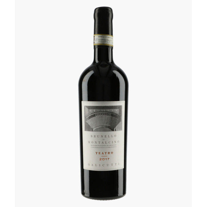Brunello Di Montalcino Teatro 2017 | PODERE SALICUTTI