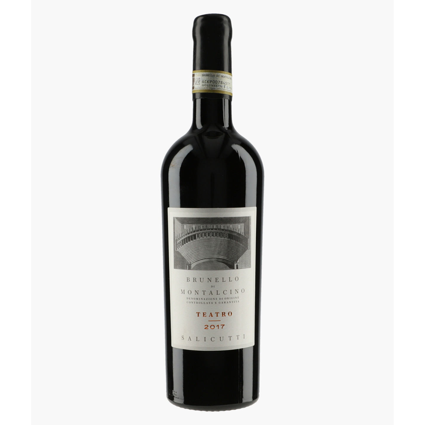 Brunello Di Montalcino Teatro 2017 | PODERE SALICUTTI