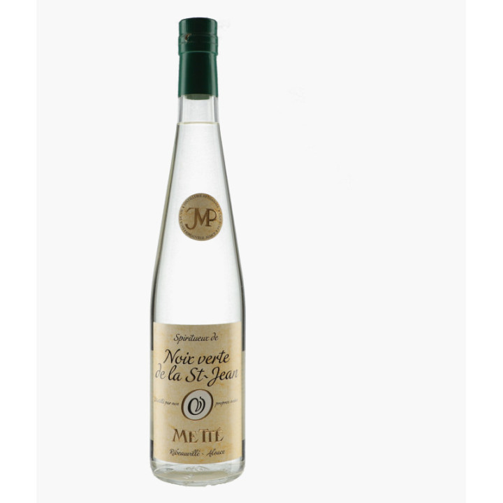 Eau-de-vie Noix Verte de la St-Jean | DISTILLERIE METTE