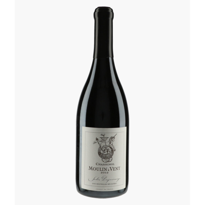 Moulin-à-Vent Chassignol 2012 | DESJOURNEYS JULES - DOMAINE