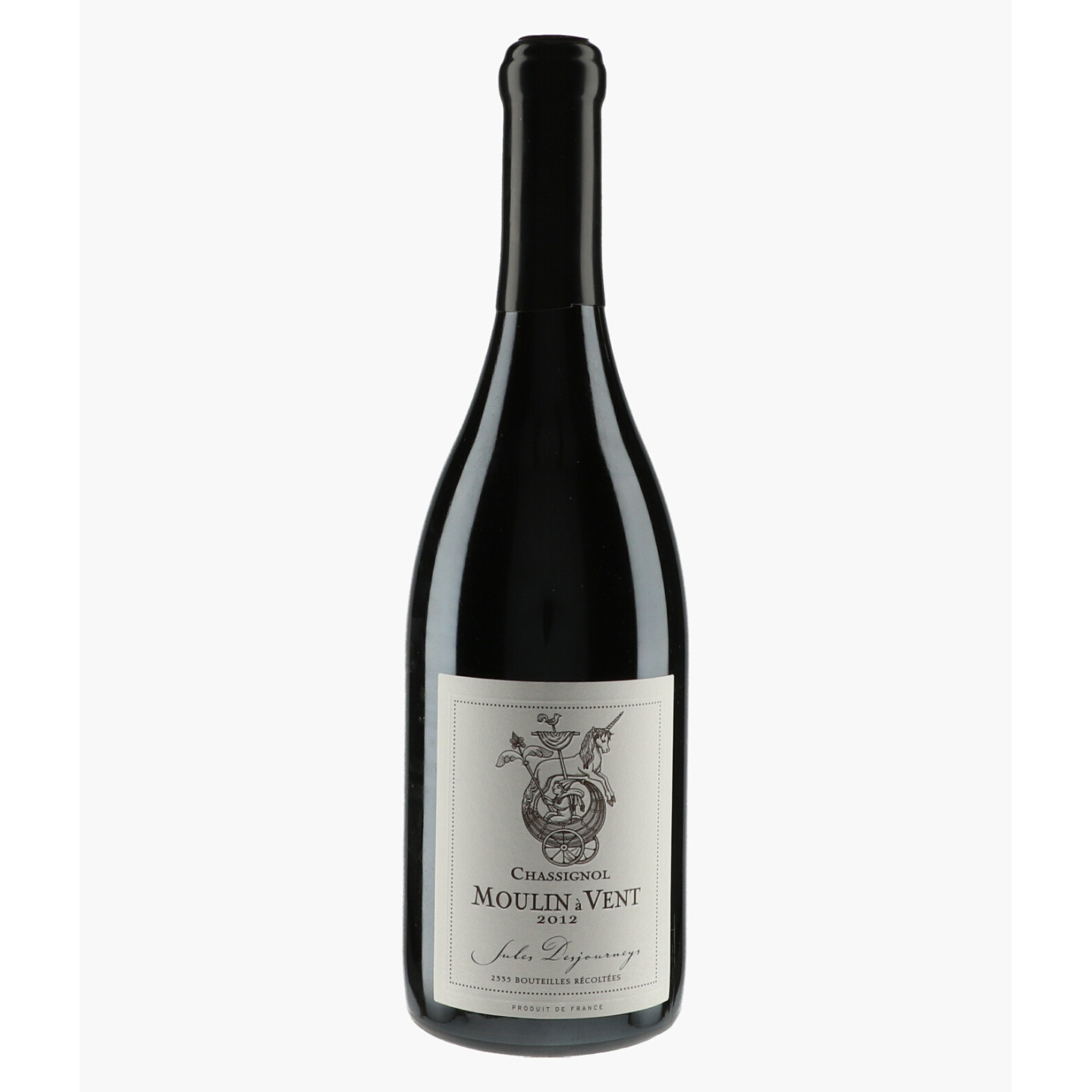 Moulin-à-Vent Chassignol 2012 | DESJOURNEYS JULES - DOMAINE