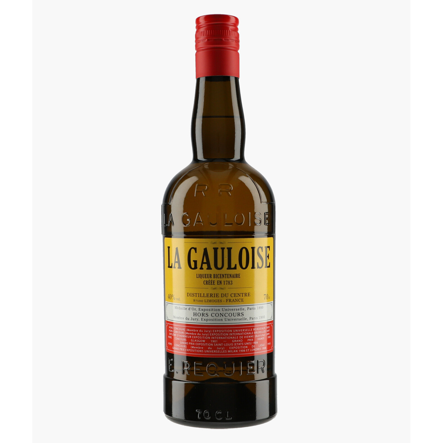 Liqueur Bicentenaire Gauloise Jaune 3 ans | GAULOISE