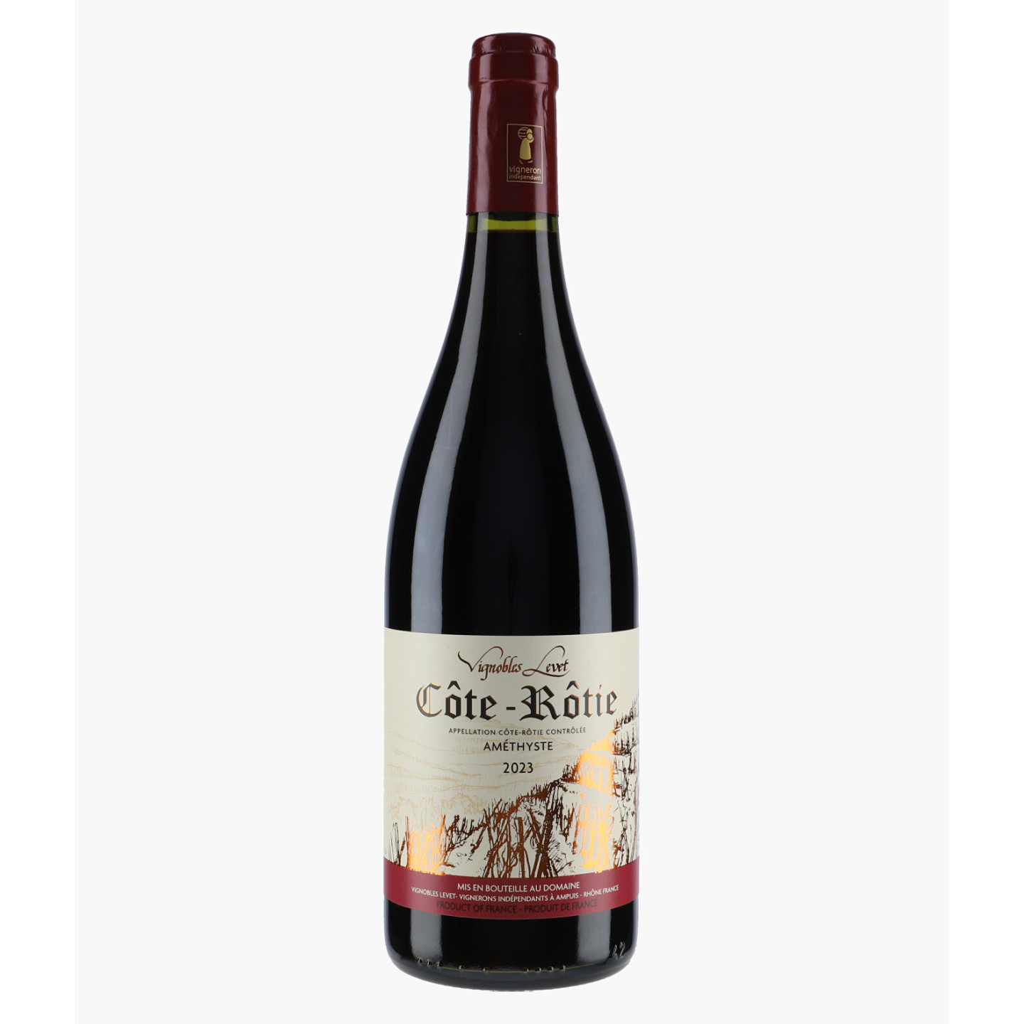 Côte-Rôtie Améthyste 2023 | VIGNOBLES LEVET
