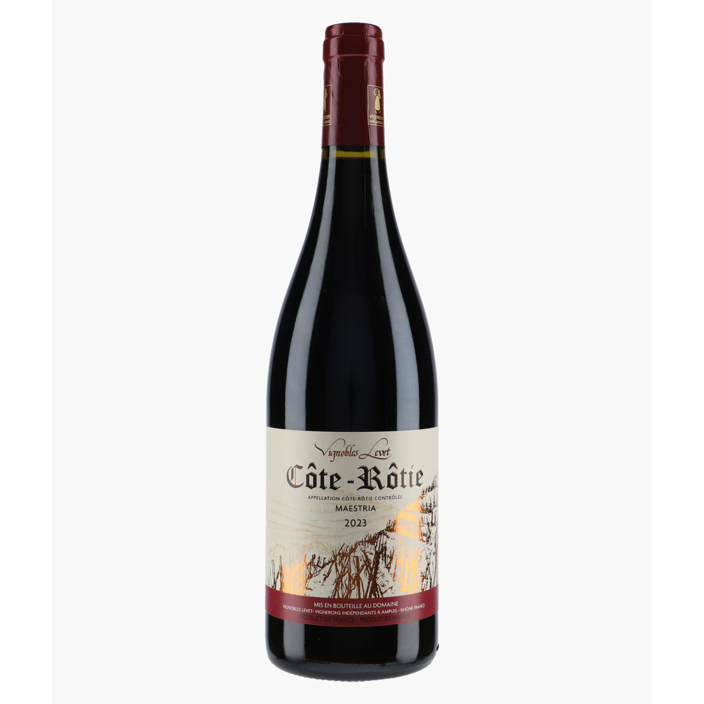 Côte-Rôtie Maestria 2023 | VIGNOBLES LEVET