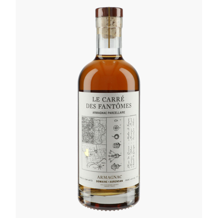 Armagnac Domaine d'Aurensan Le Carré des Fantômes | DOMAINE D'AURENSAN