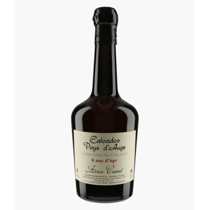 Calvados 6 ans d'Age | CAMUT ADRIEN