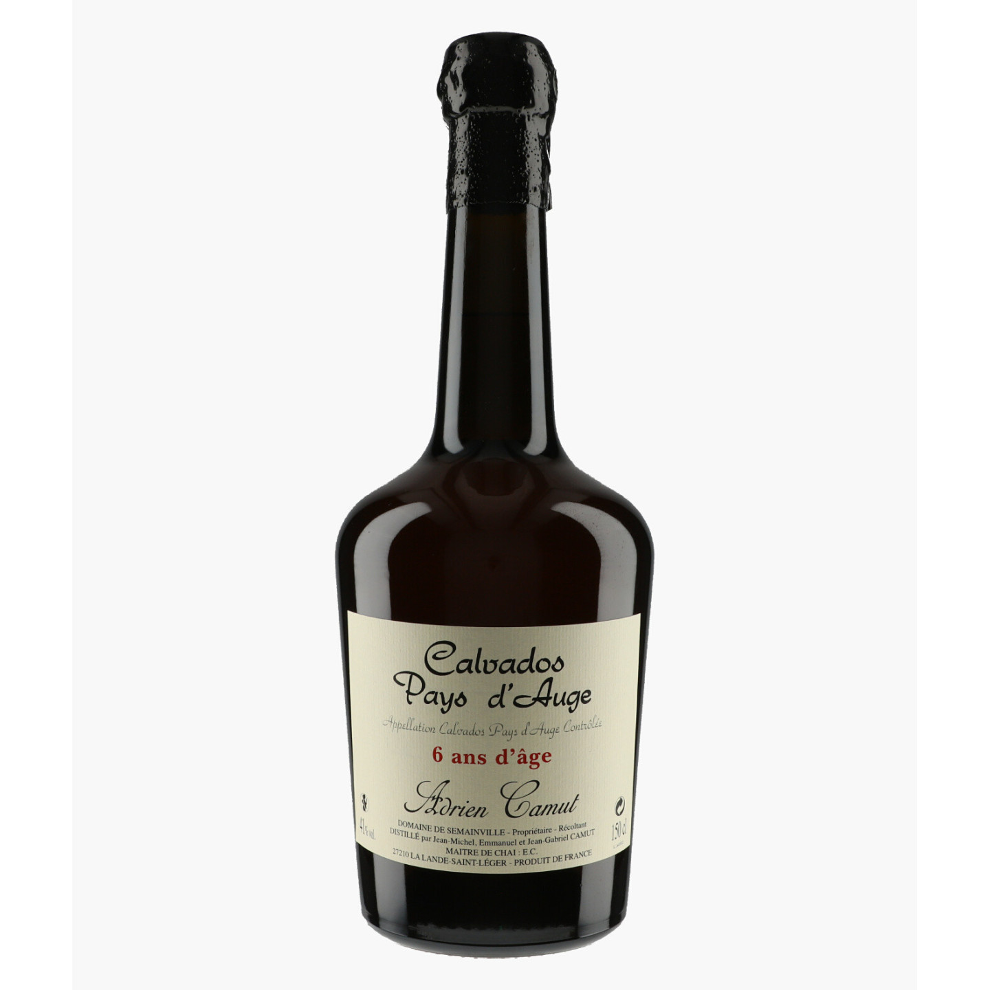 Calvados 6 ans d'Age | CAMUT ADRIEN
