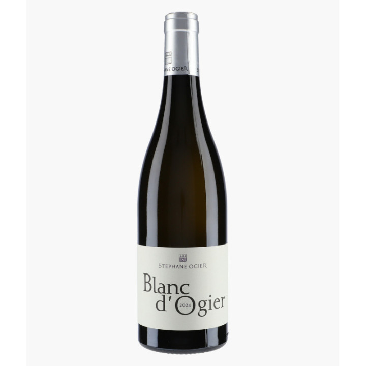 IGP Collines Rhodanièennes Blanc d'Ogier | OGIER MICHEL & STEPHANE