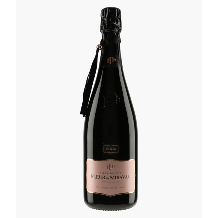 Champagne Fleur de Miraval Exclusivement Rosé ER 2 | PETERS PIERRE