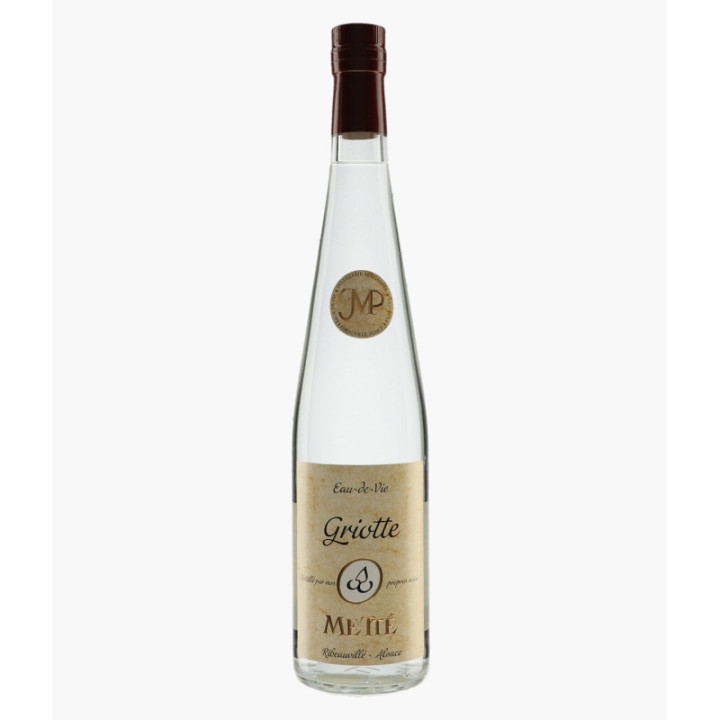 Eau-de-vie Griotte | DISTILLERIE METTE