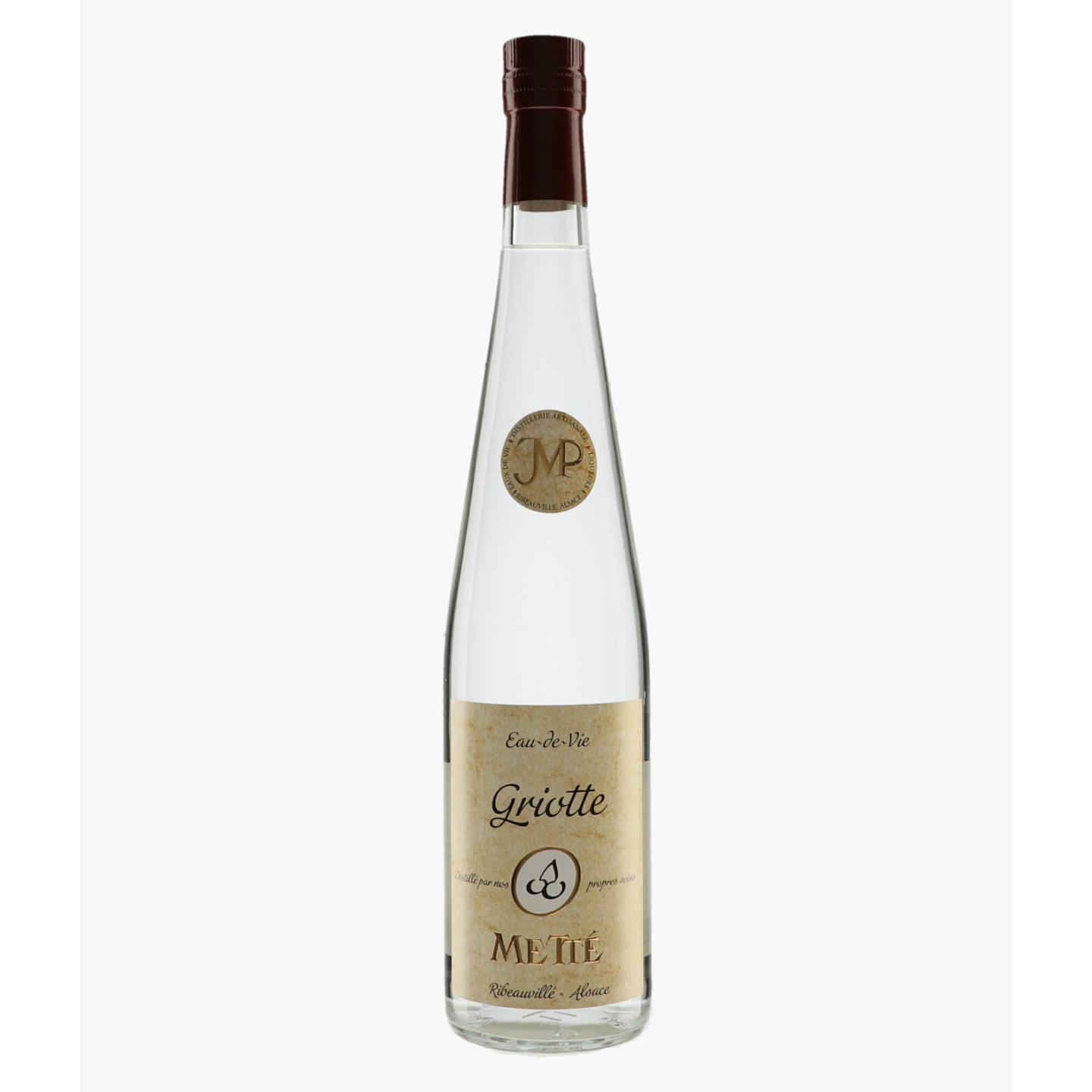 Eau-de-vie Griotte | DISTILLERIE METTE