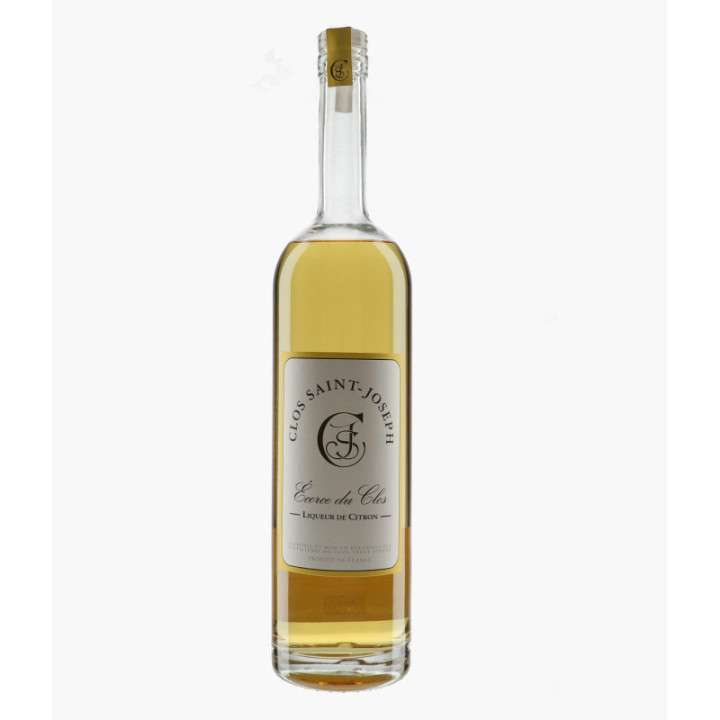 Ecorce du Clos - Liqueur de Citron | CLOS SAINT JOSEPH