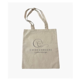 Tote bag Coton Caves Carrière
