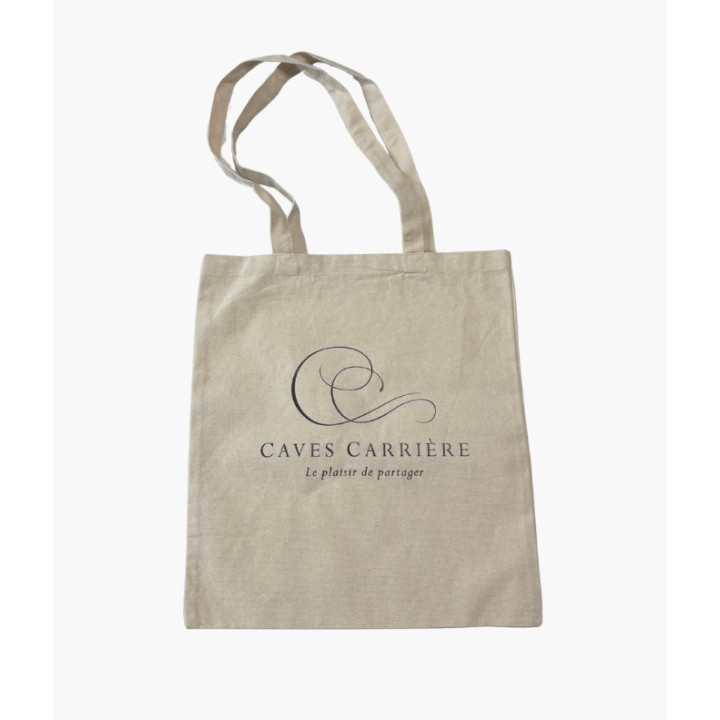 Tote bag Coton Caves Carrière
