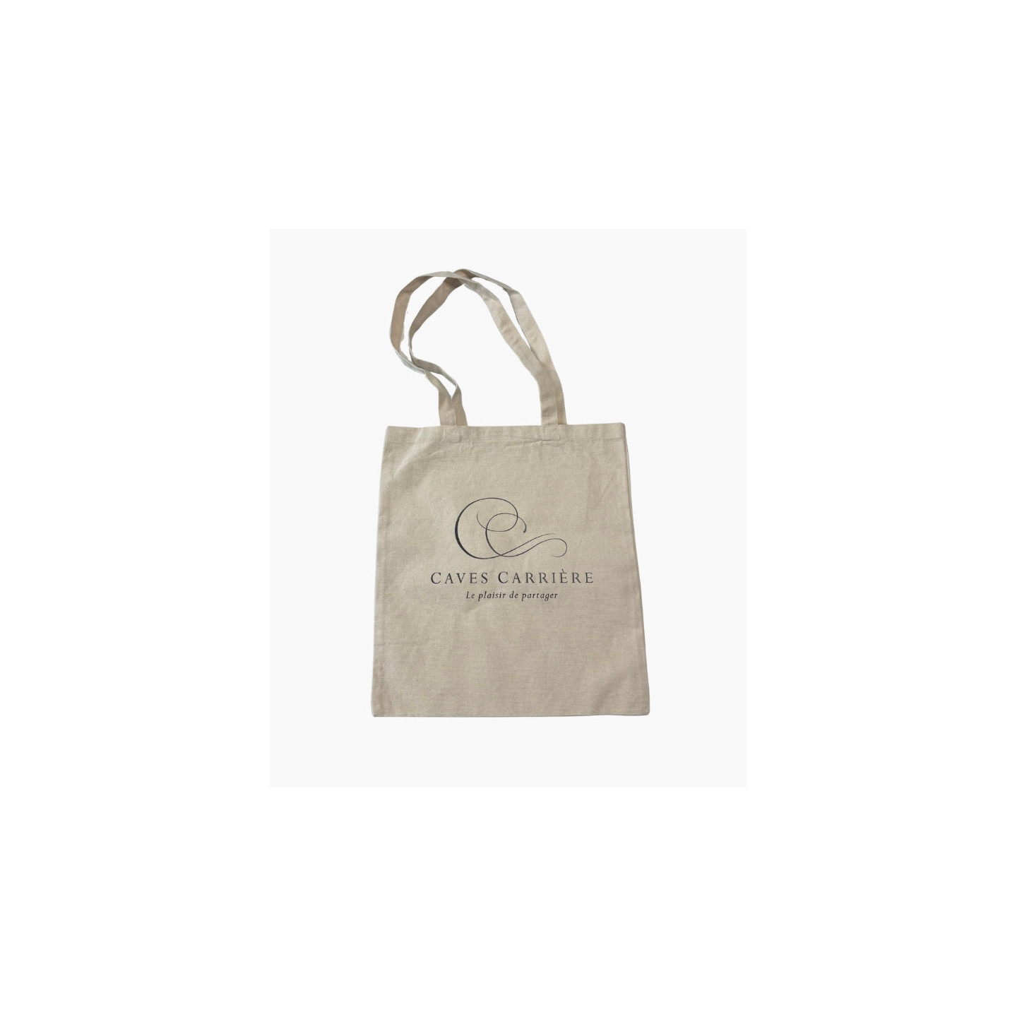 Tote bag Coton Caves Carrière