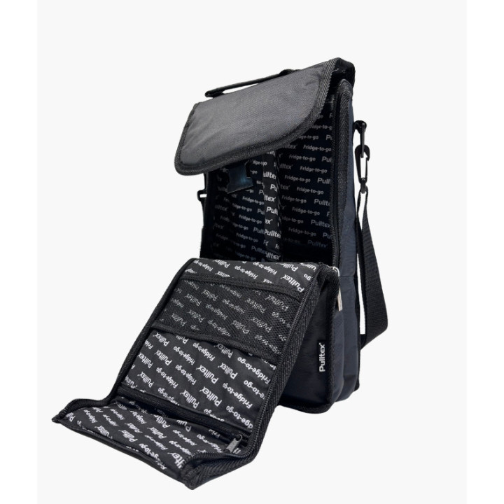 Sac isotherme vin 2 bouteilles Pulltex